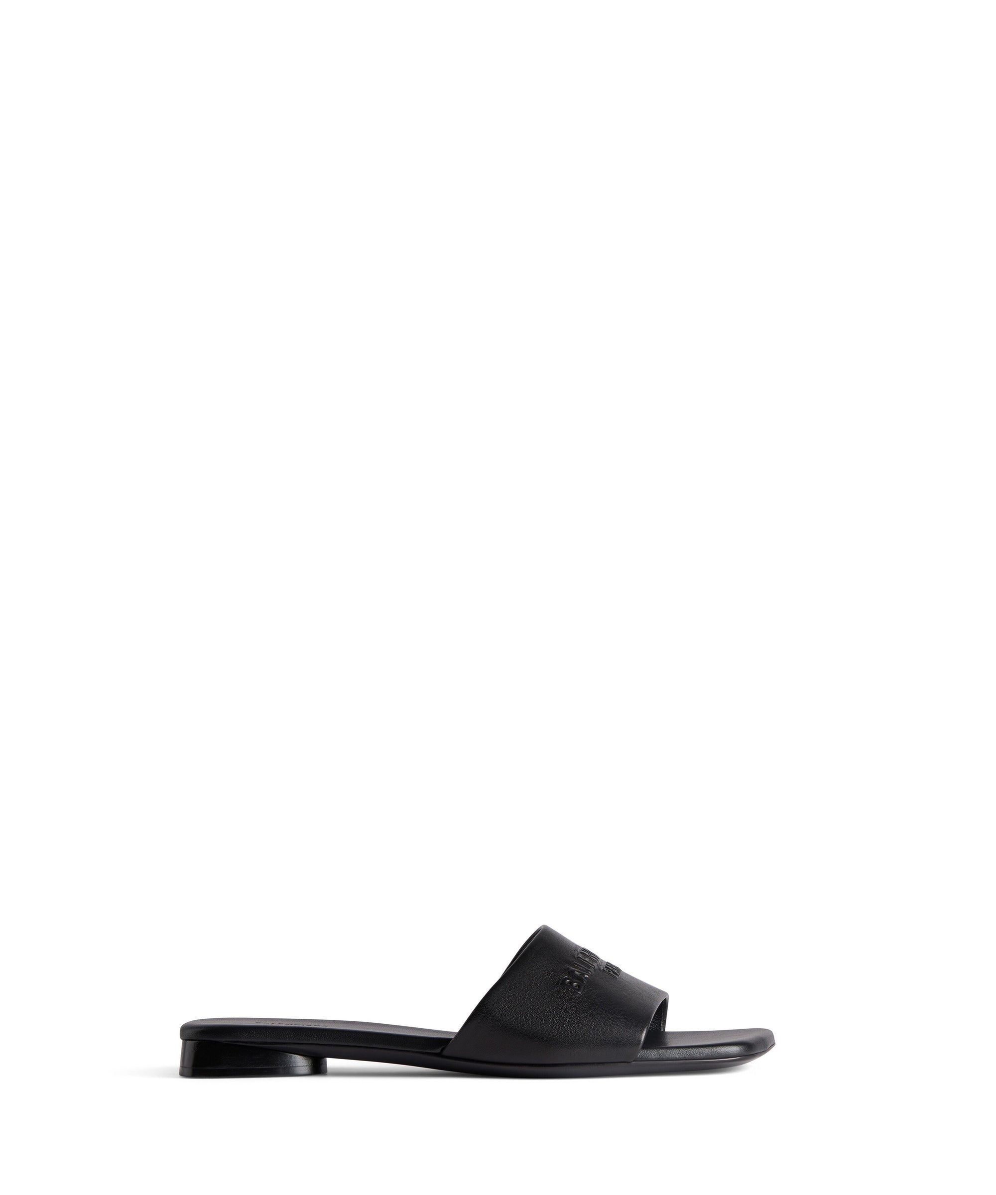 Duty Free Flat Sandals - Black