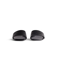 Duty Free Flat Sandals - Black