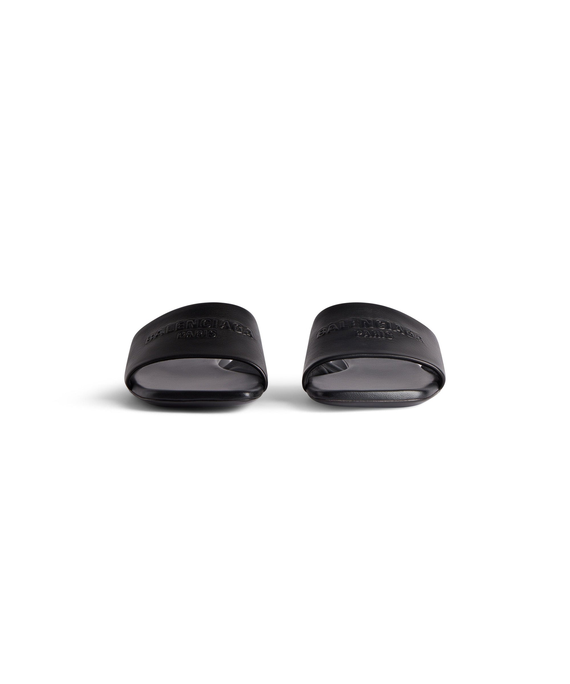 Duty Free Flat Sandals - Black