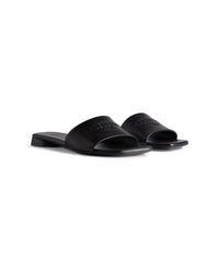 Duty Free Flat Sandals - Black
