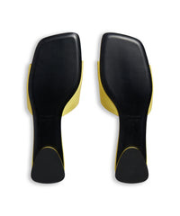Duty Free Flat Sandals - Citrus