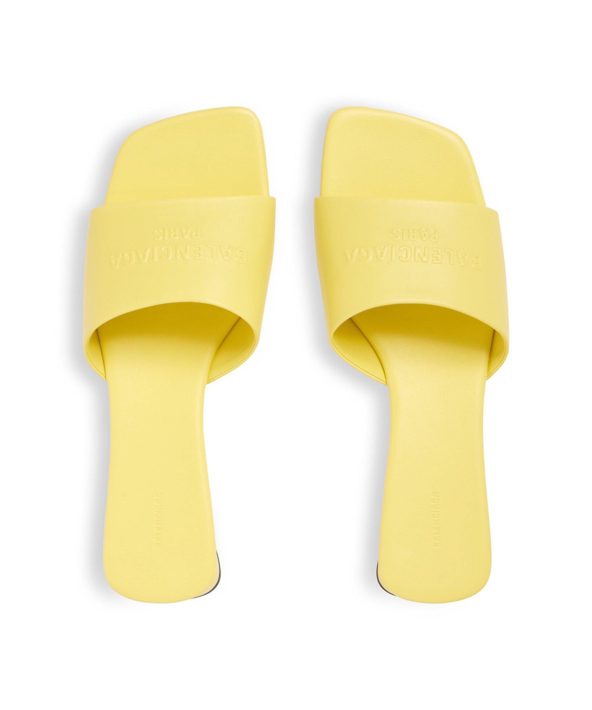 Duty Free Flat Sandals - Citrus