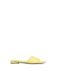 Duty Free Flat Sandals - Citrus