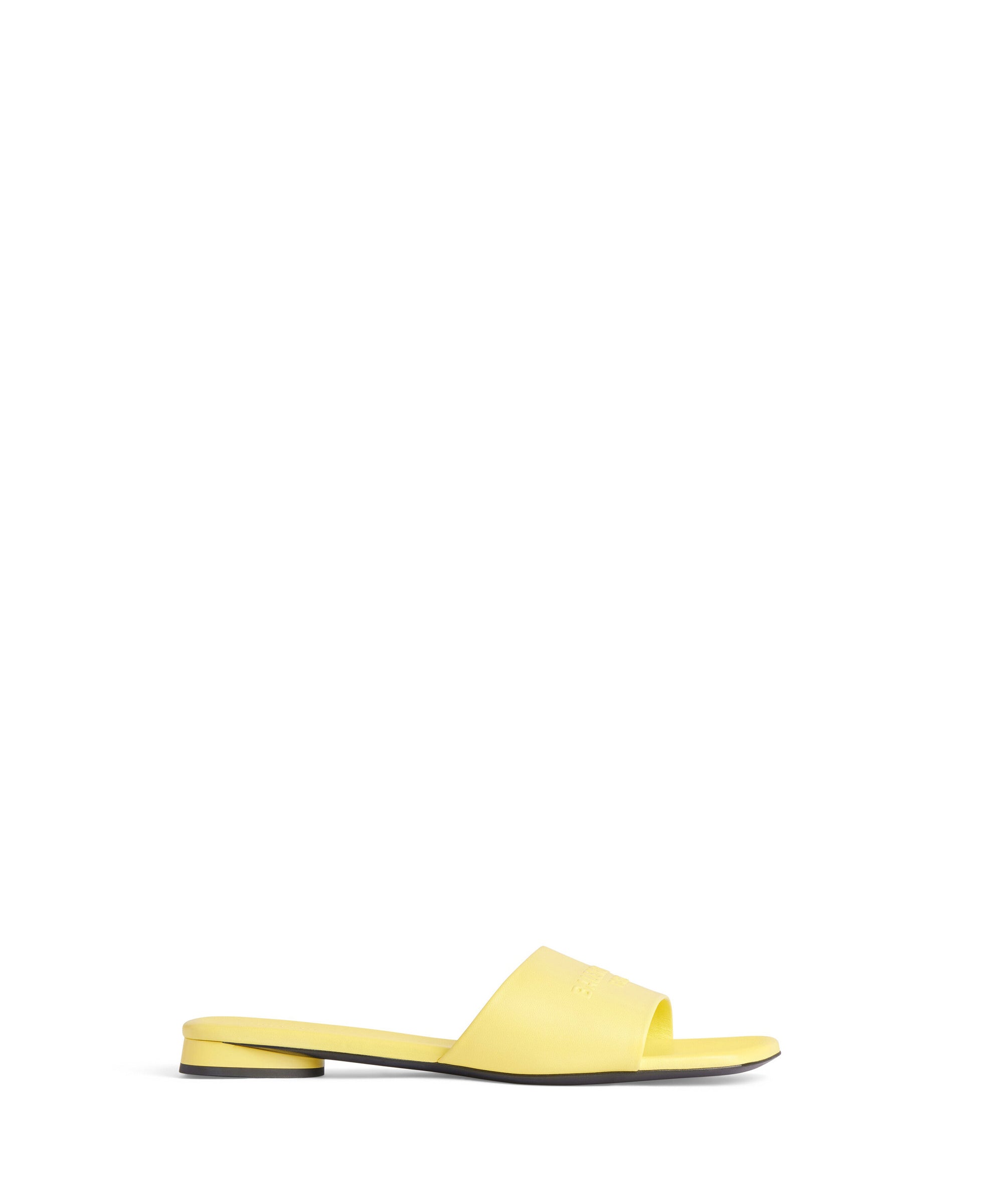 Duty Free Flat Sandals - Citrus