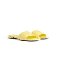 Duty Free Flat Sandals - Citrus