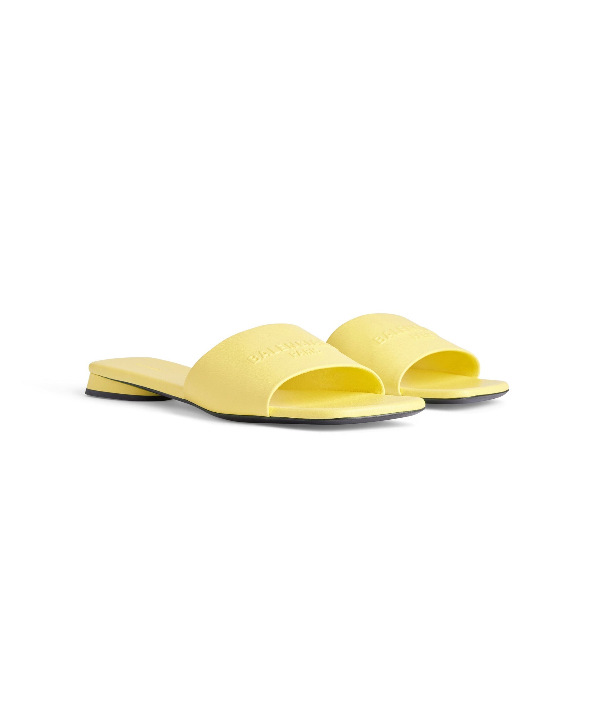 Duty Free Flat Sandals - Citrus