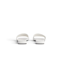 Duty Free Flat Sandals - White