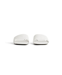 Duty Free Flat Sandals - White