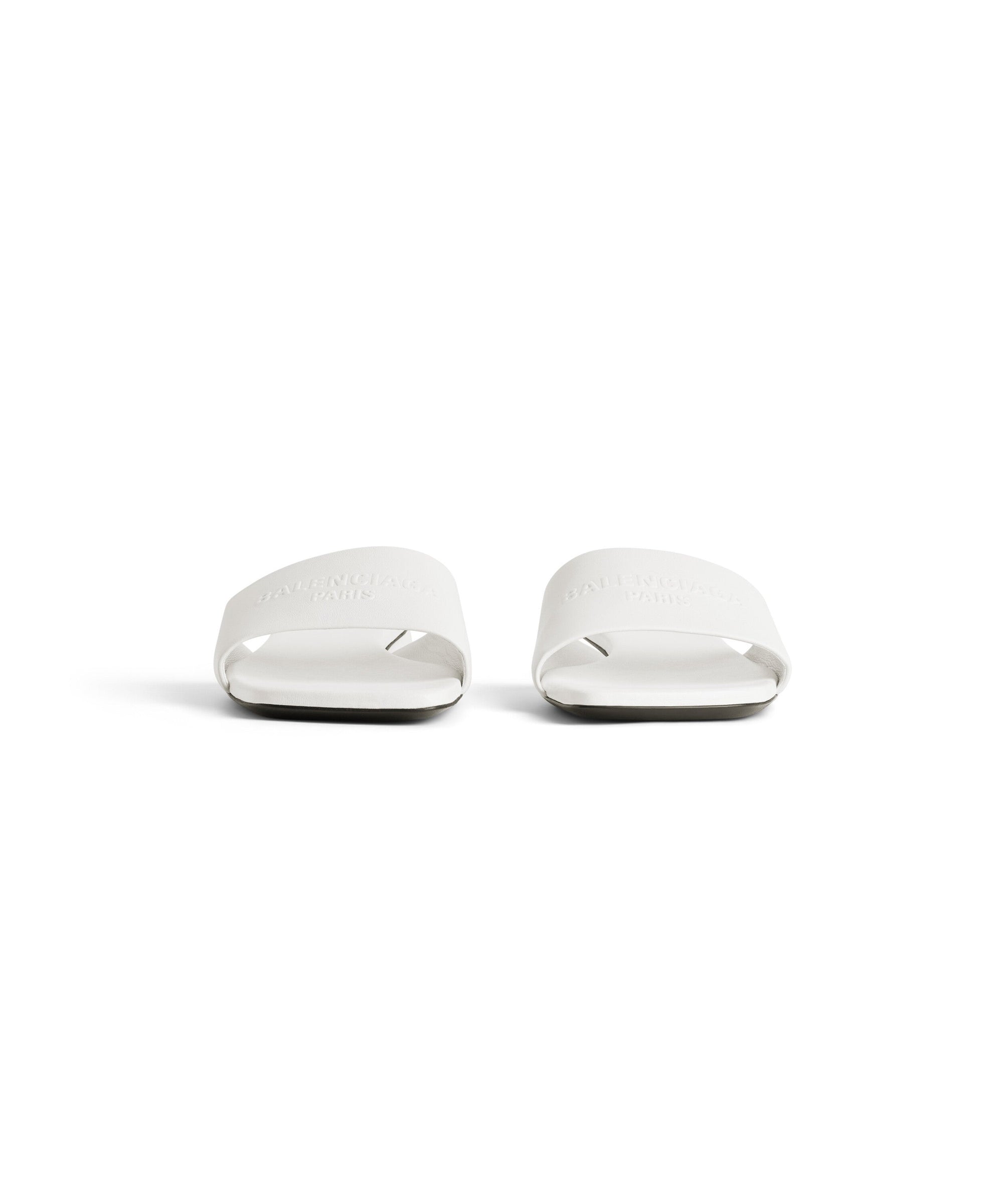 Duty Free Flat Sandals - White