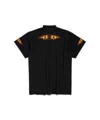 Burning Unity T-Shirt Oversized - Washed Out Black