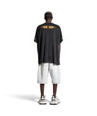 Burning Unity T-Shirt Oversized - Washed Out Black