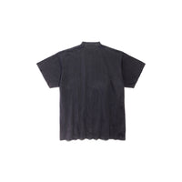 Agaicnelab T-Shirt Oversized Fit - Whashed Black
