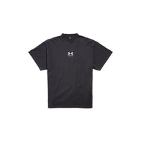 Under Armour® T-Shirt Oversized - Washed Black & White