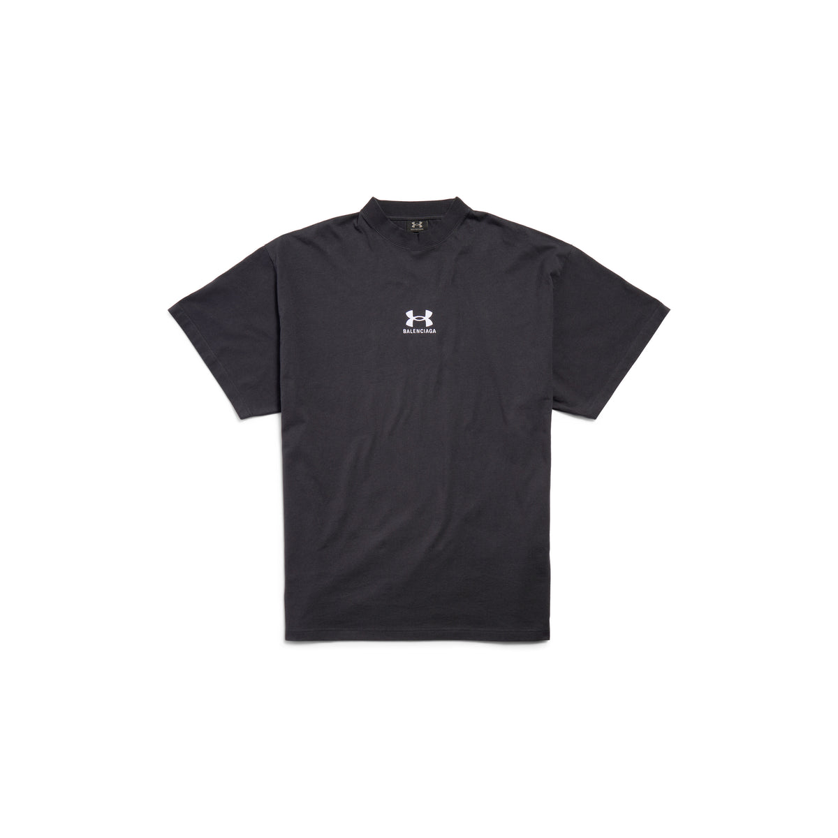 Under Armour® T-Shirt Oversized - Washed Black & White