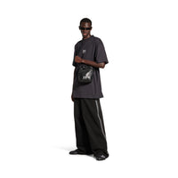 Under Armour® T-Shirt Oversized - Washed Black & White