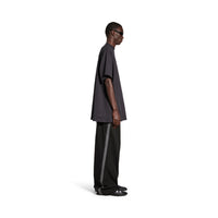 Under Armour® T-Shirt Oversized - Washed Black & White