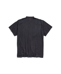 Planet Earth T-Shirt Oversized - Washed Black