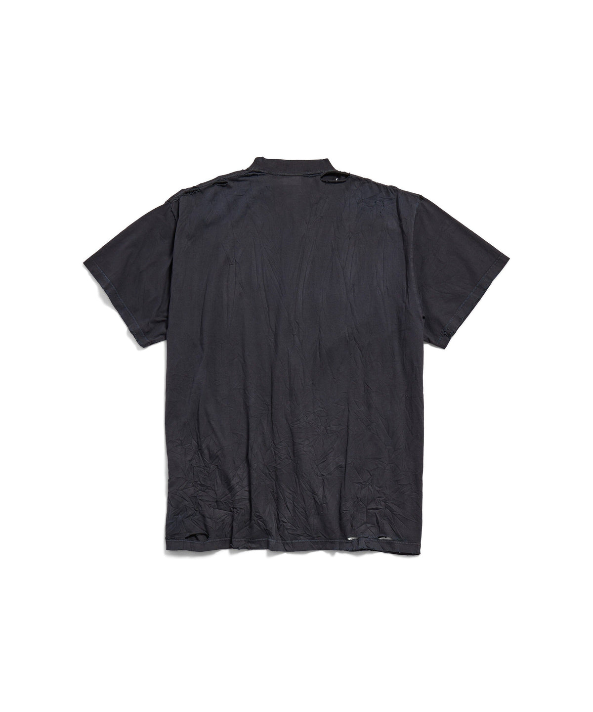 Planet Earth T-Shirt Oversized - Washed Black