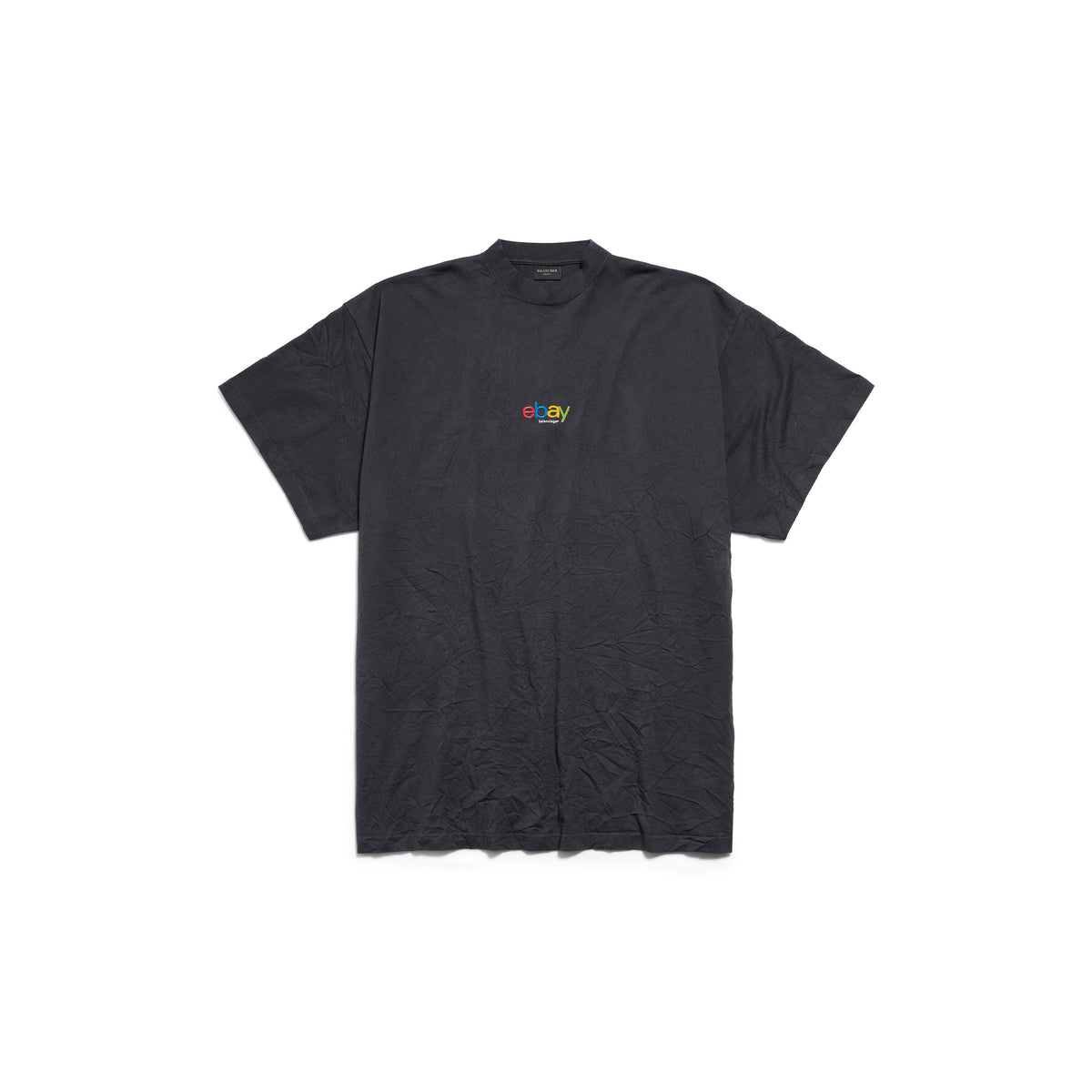eBay T-Shirt Oversized - Washed Black