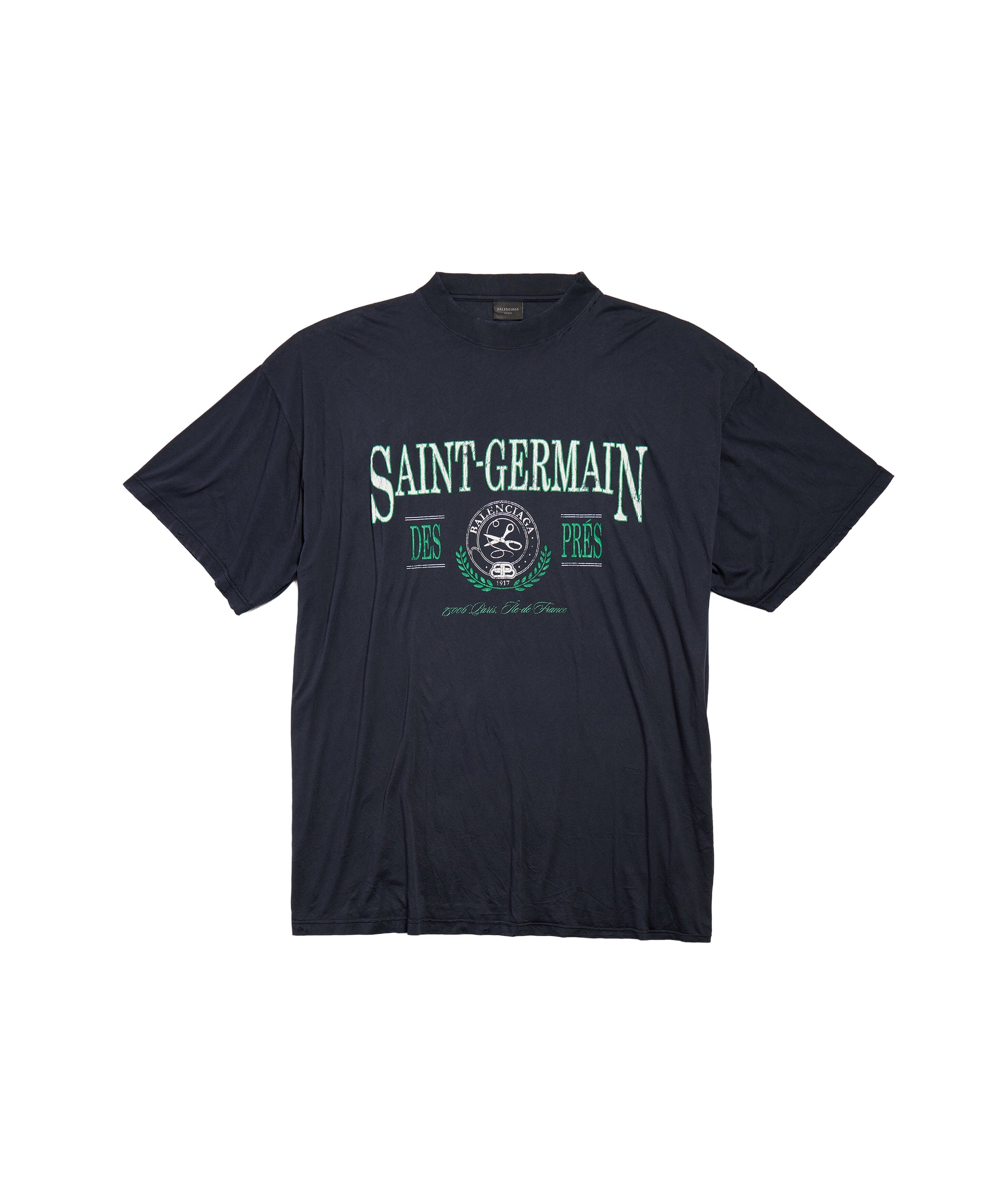Saint Germain Oversized T-Shirt - Navy