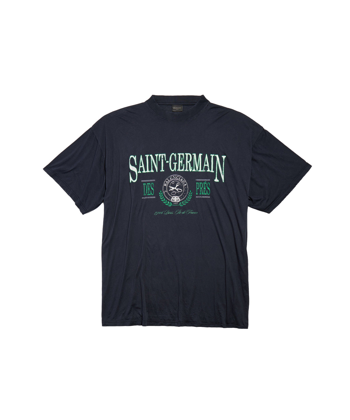 Saint Germain Oversized T-Shirt - Navy