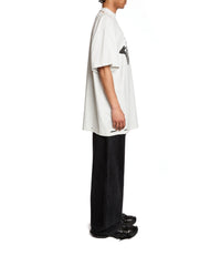 3B Liquefied T-Shirt Oversized - Dirty White & Black