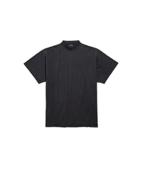 Painted T-Shirt Oversized - Faded Washed Black