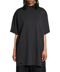 Painted T-Shirt Oversized - Faded Washed Black