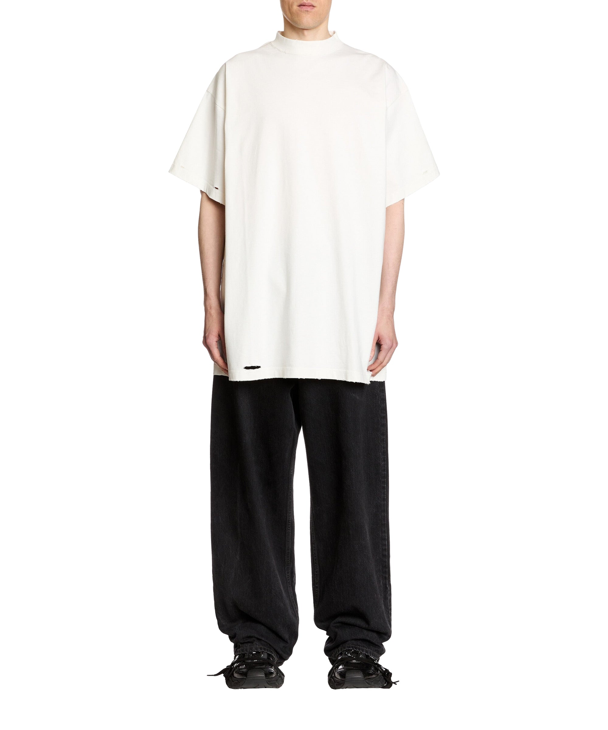 Painted T-Shirt Oversized - Off White