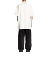 Painted T-Shirt Oversized - Off White