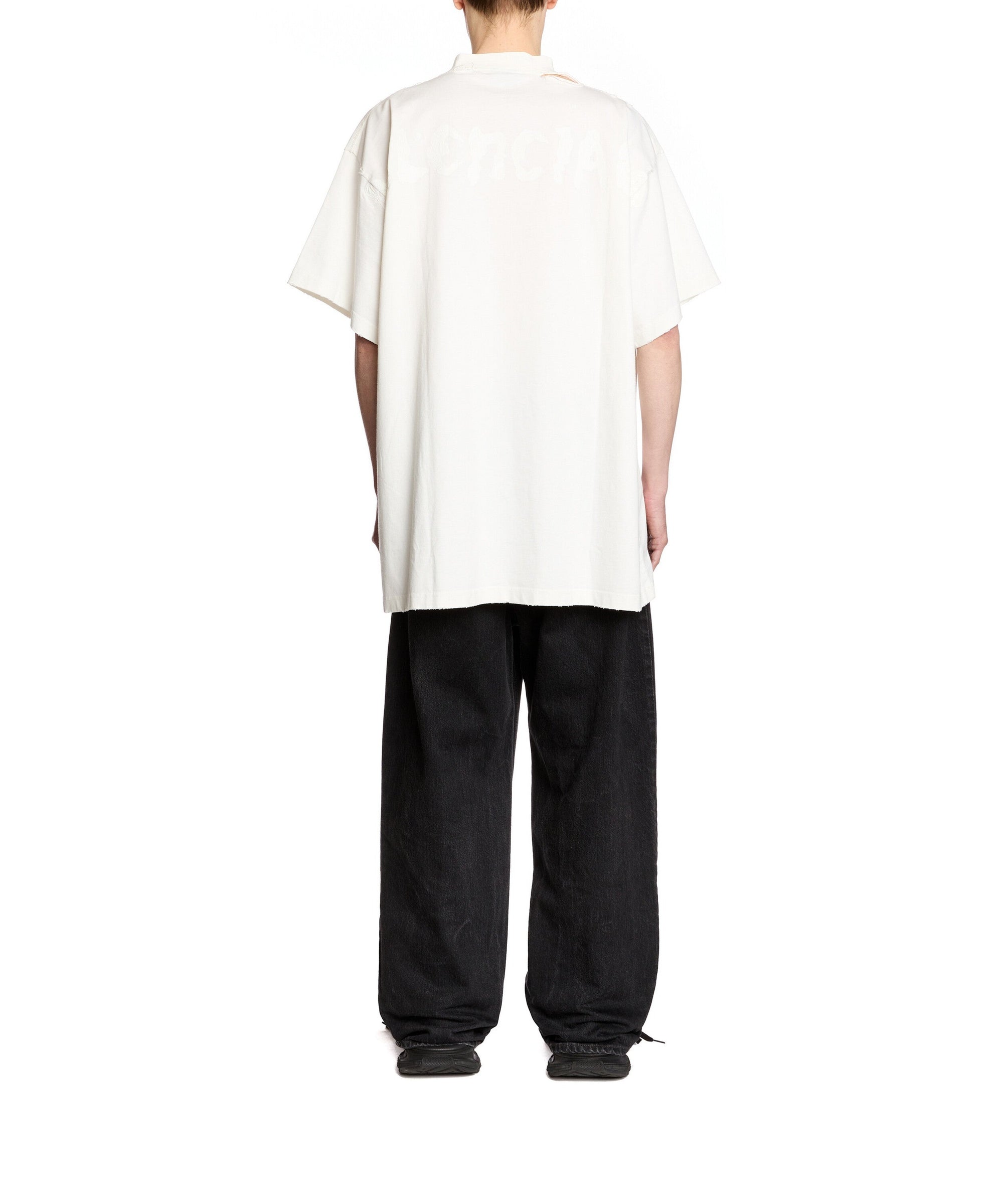 Painted T-Shirt Oversized - Off White