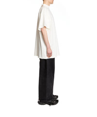 Painted T-Shirt Oversized - Off White