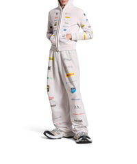 Business English Baggy Sweatpants - Off White