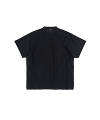 Inside-Out T-Shirt Oversized - Faded Black