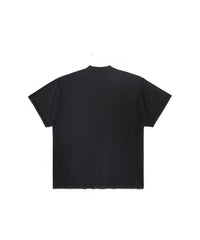Inside-Out BB Classic T-Shirt Oversized - Faded Black & White