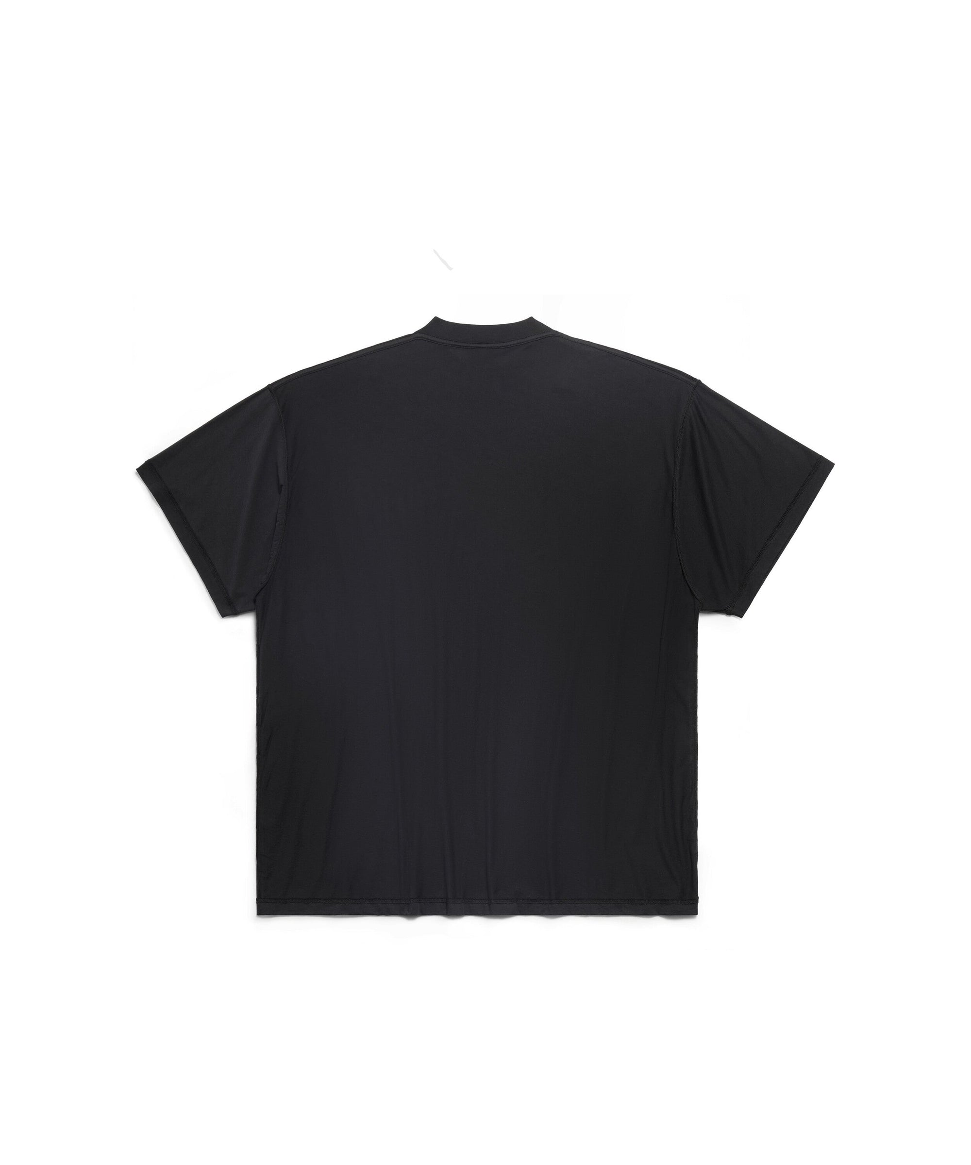 Inside-Out BB Classic T-Shirt Oversized - Faded Black & White