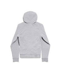 Zip-Up Hoodie - Heather Grey