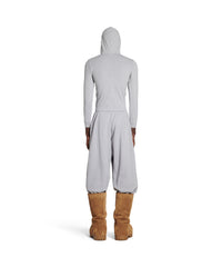 Zip-Up Hoodie - Heather Grey