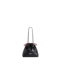 CRUSH / Crush Small Tote Bag - Black & Red