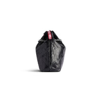 Crush Small Tote Bag - Black & Red