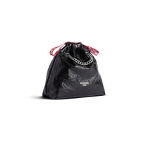 Crush Small Tote Bag - Black & Red