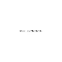 City Drill Earring - Silver