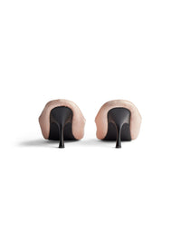 Casa pink 110mm Mules - Pink