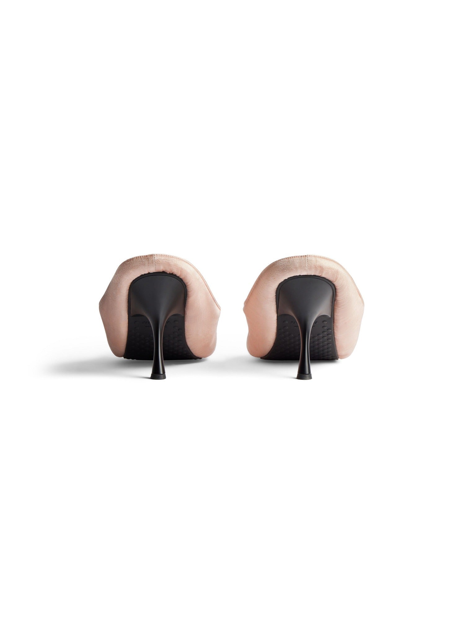 Casa pink 110mm Mules - Pink