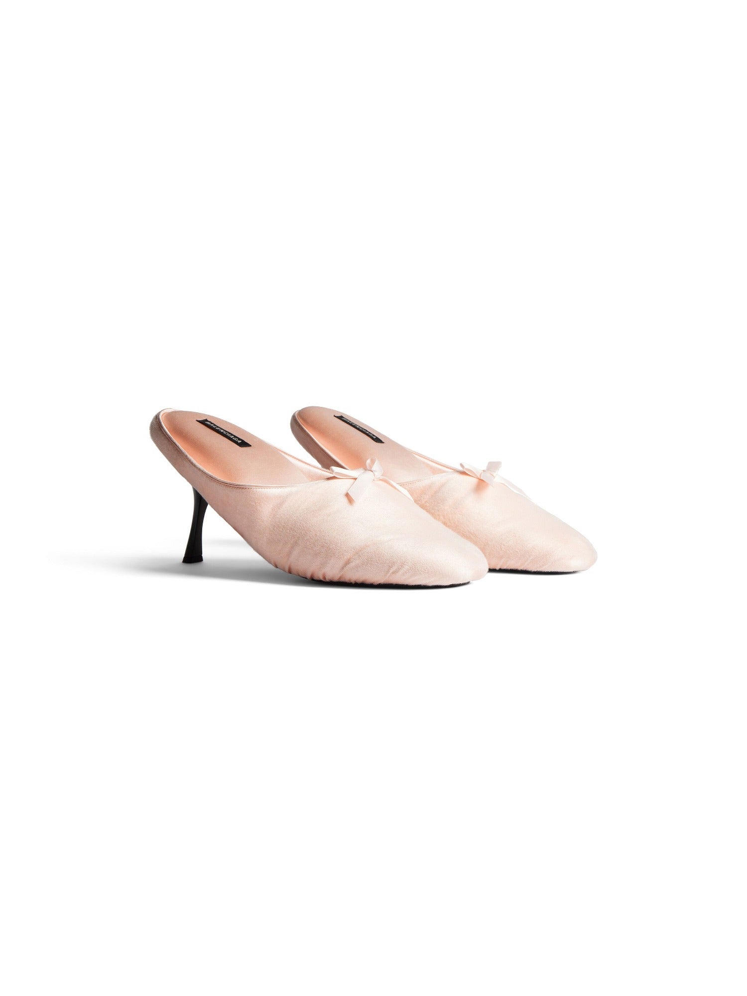 Casa pink 110mm Mules - Pink