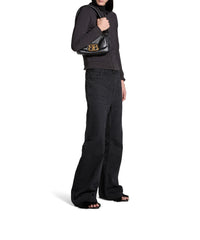 Monaco Small Sling Bag - Black