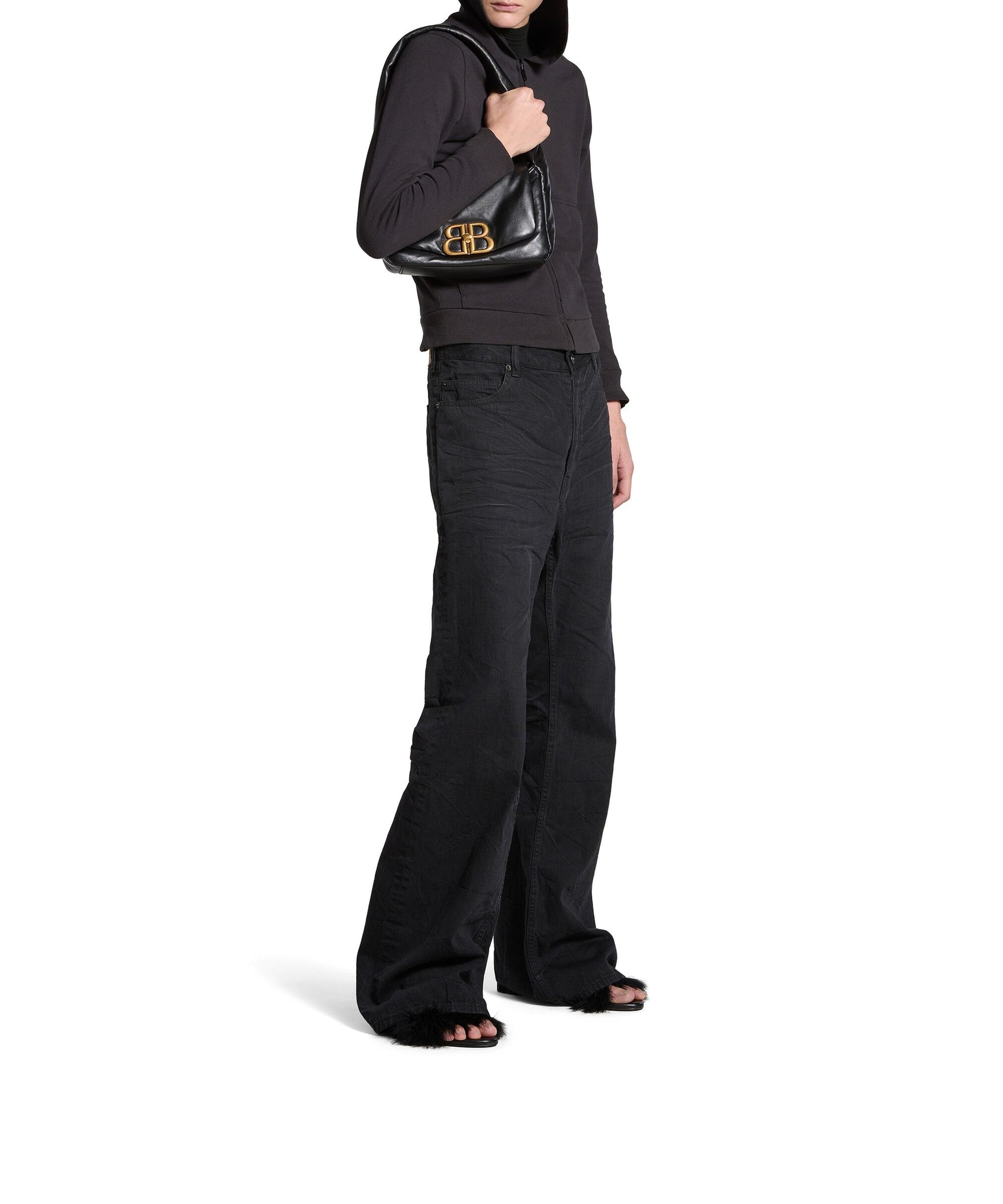 Monaco Small Sling Bag - Black