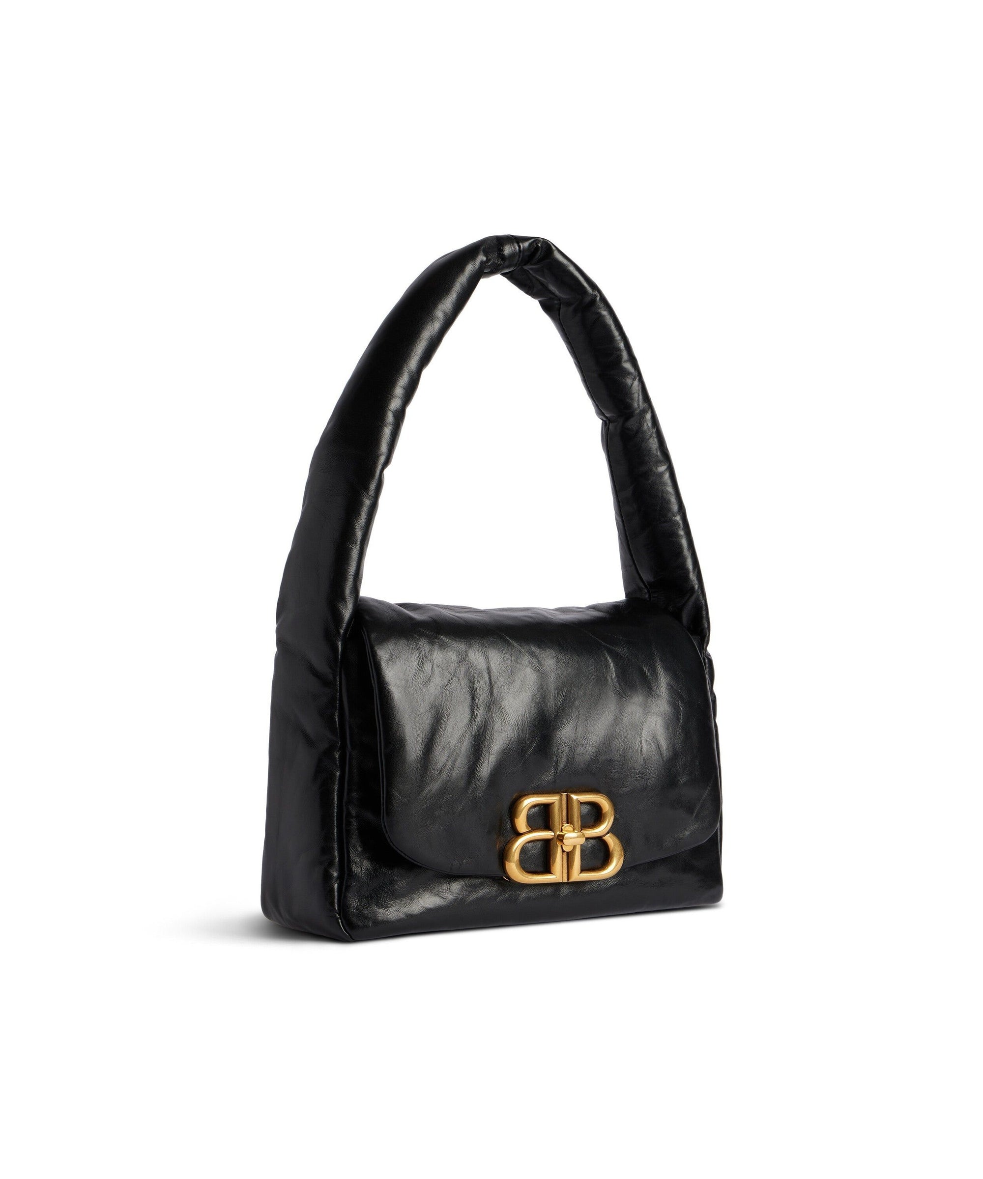 Monaco Small Sling Bag - Black