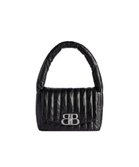 Monaco Small Sling Bag Quilted - Black