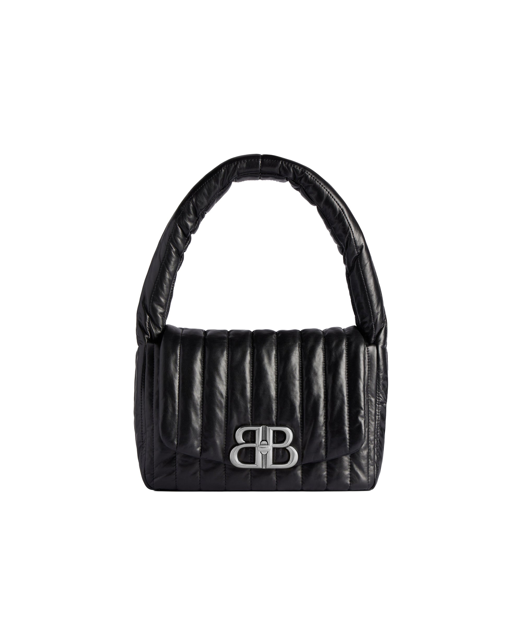 Monaco Small Sling Bag Quilted - Black